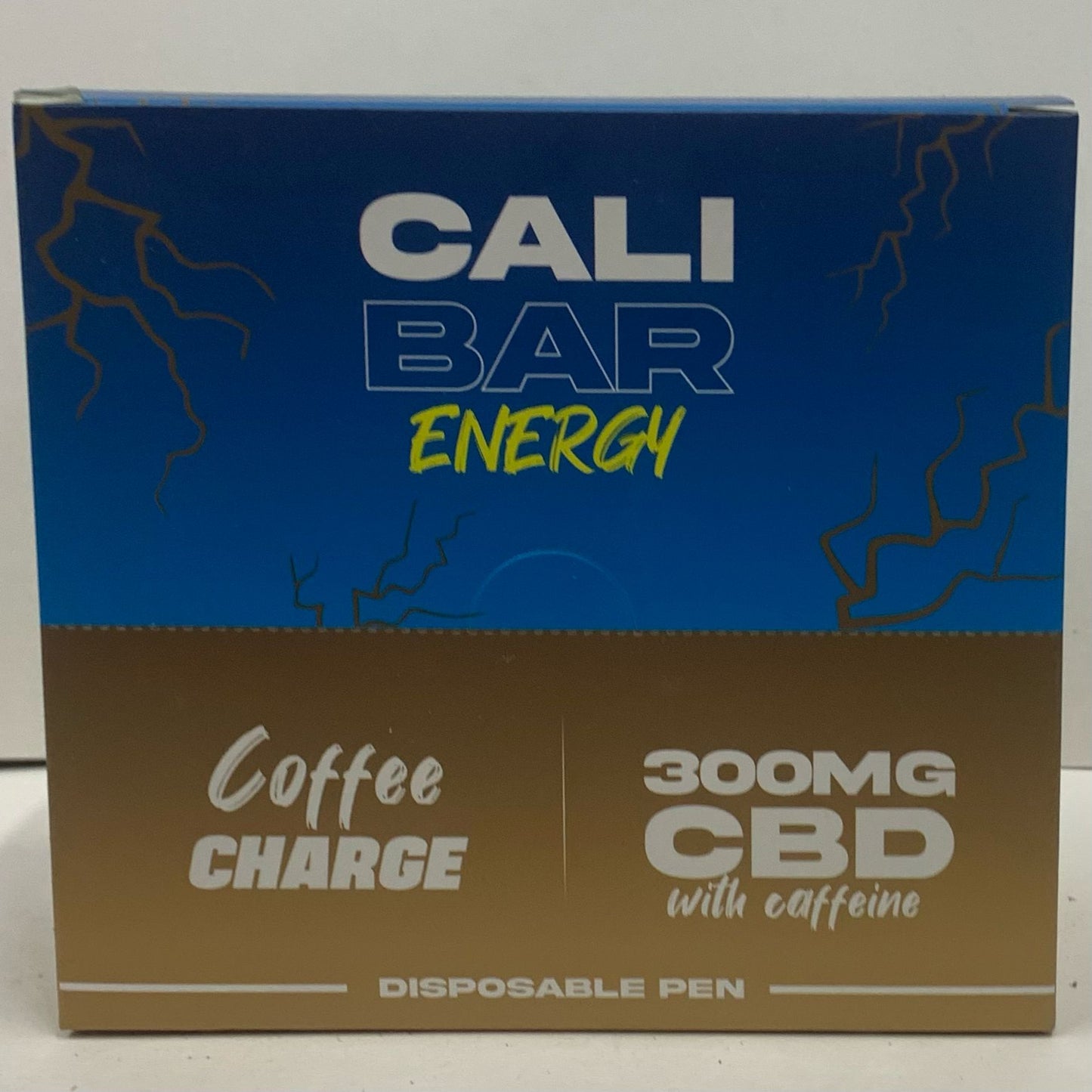 (300mg) Cali Bar Energy Display Box with Holder - Coffee Charge - X0169