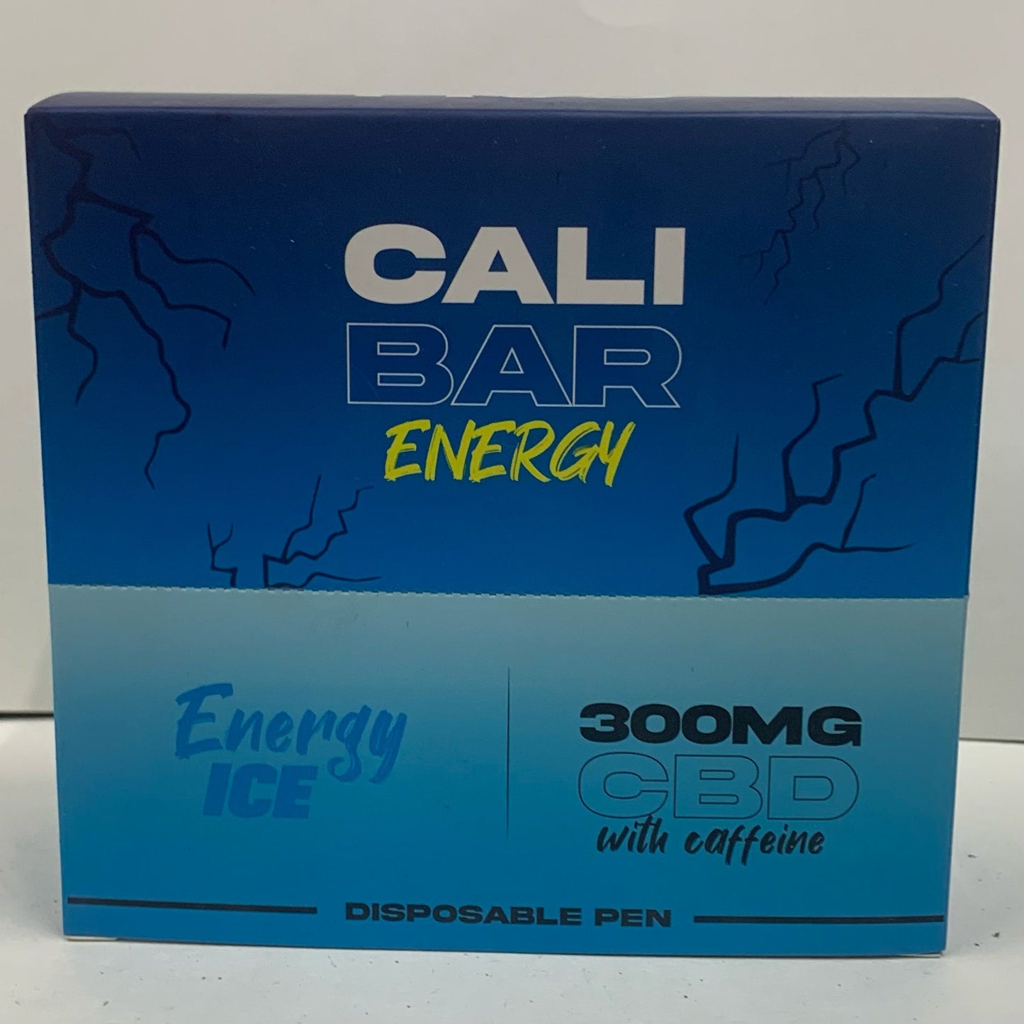 (300mg) Cali Bar Energy Display Box with Holder - Energy Ice - X0170