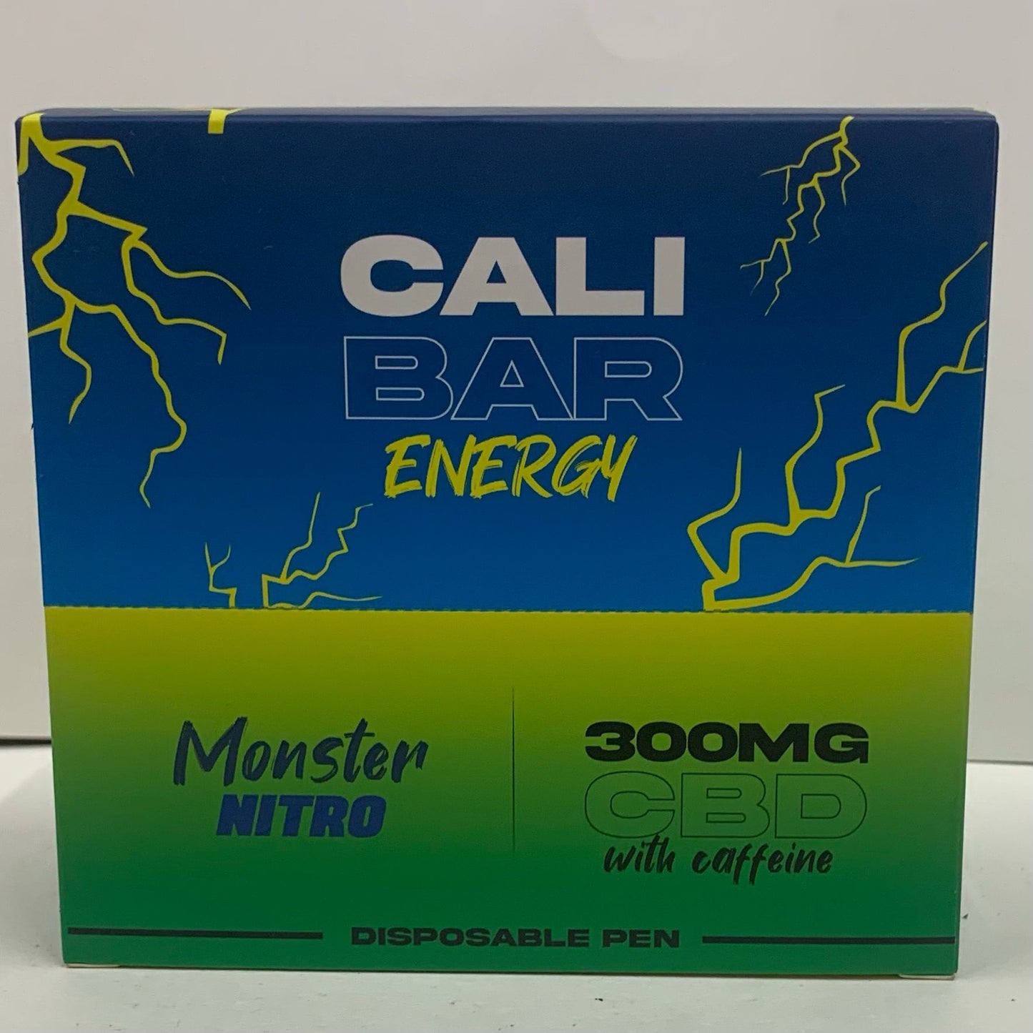 (300mg) Cali Bar Energy Display Box with Holder - Monster Nitro - X0172