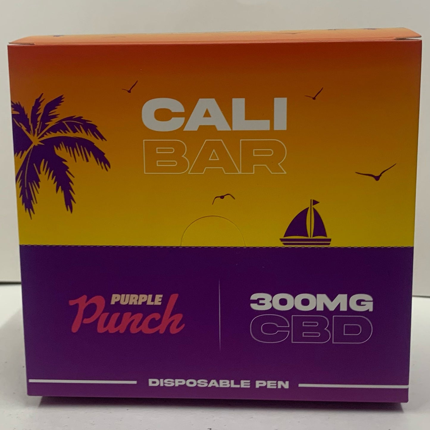 (300mg) Cali Bar Original Display Box with Holder - Purple Punch - X0191
