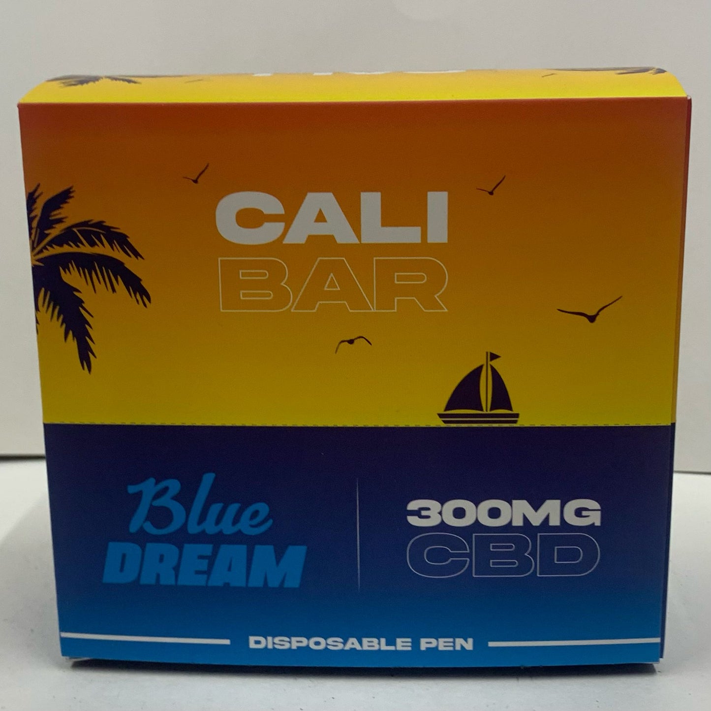 (300mg) Cali Bar Original Display Box with Holder - Blue Dream - X0192