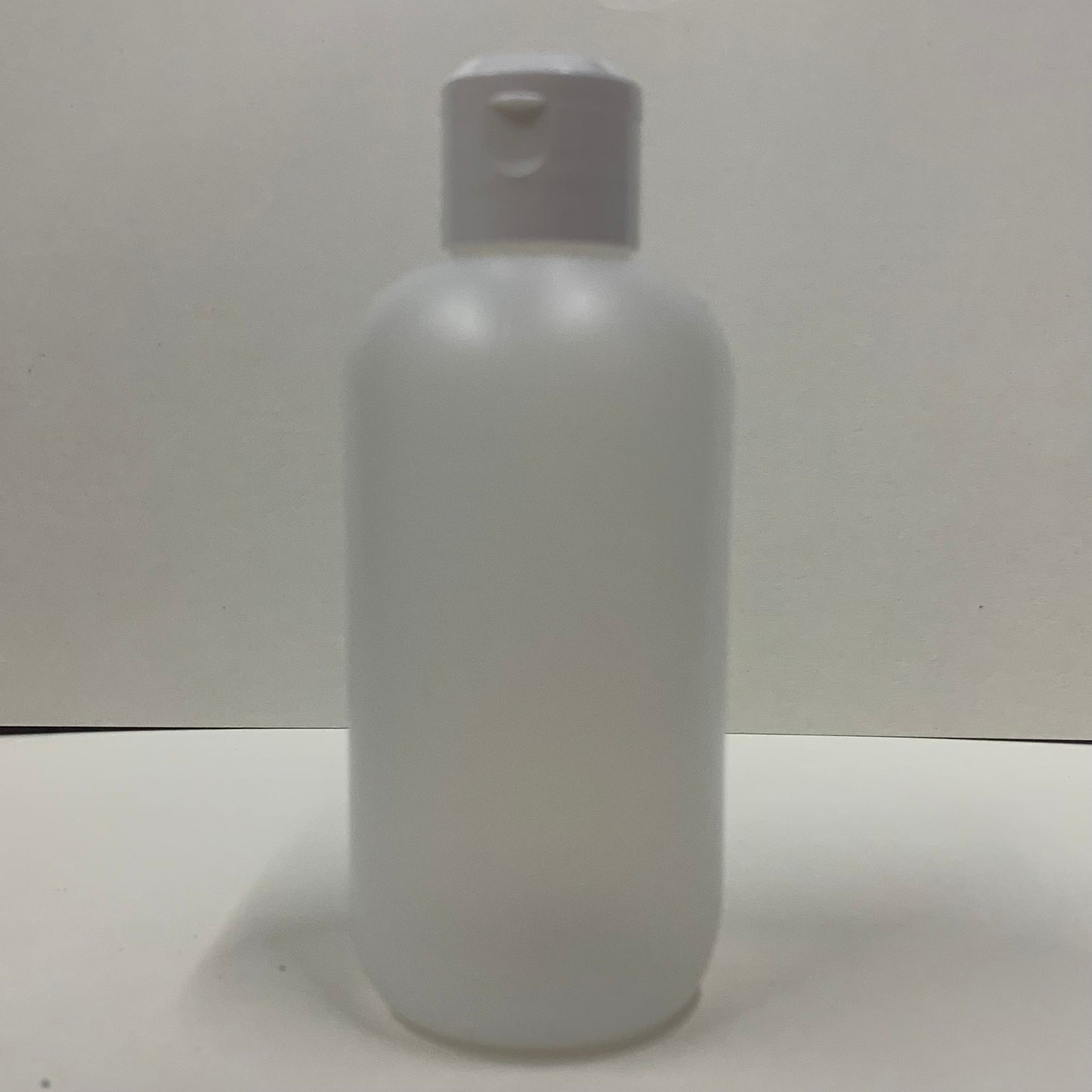 100ml Plastic Bottle with Flip-Top Cap - X0197
