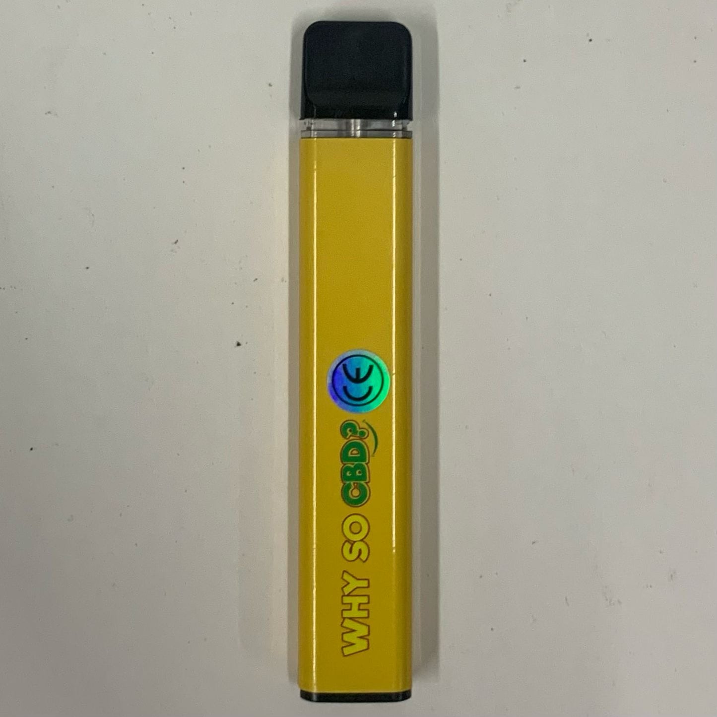 2ml Disposable Why So CBD? Yellow Bar - X0088