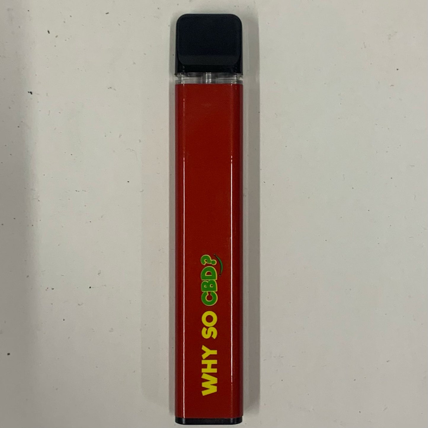 2ml Disposable Why So CBD? Red Bar - X0086