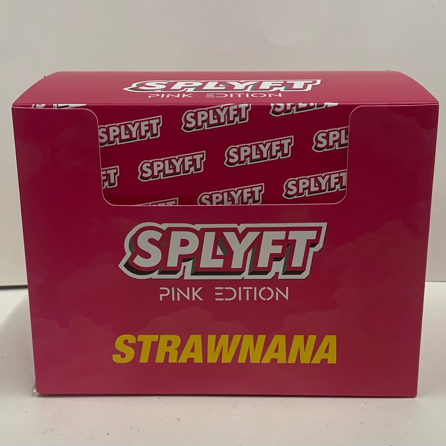 Splyft Pink Edition Display Box with Holder - Strawnana - X0206