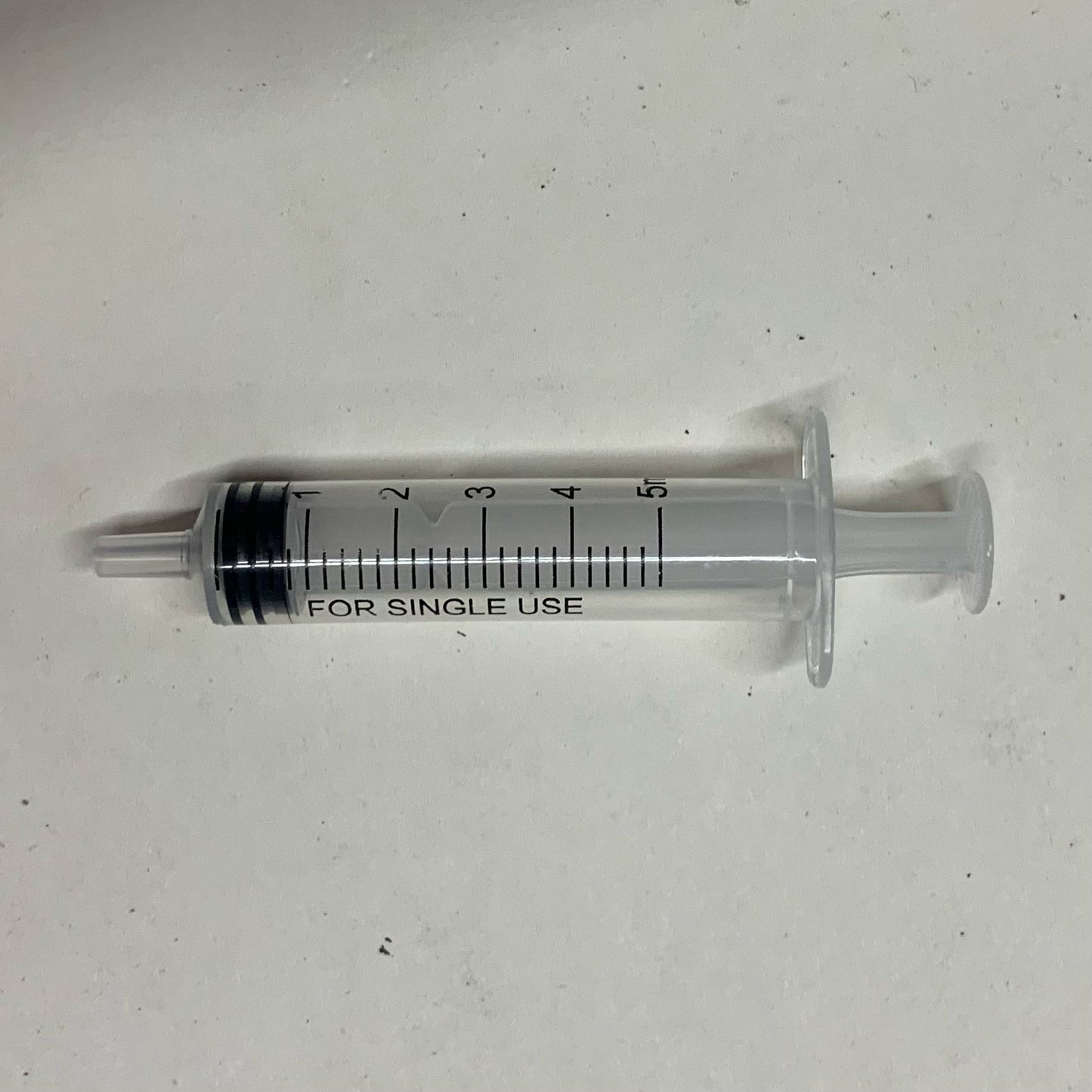 5ml Syringe - X0027
