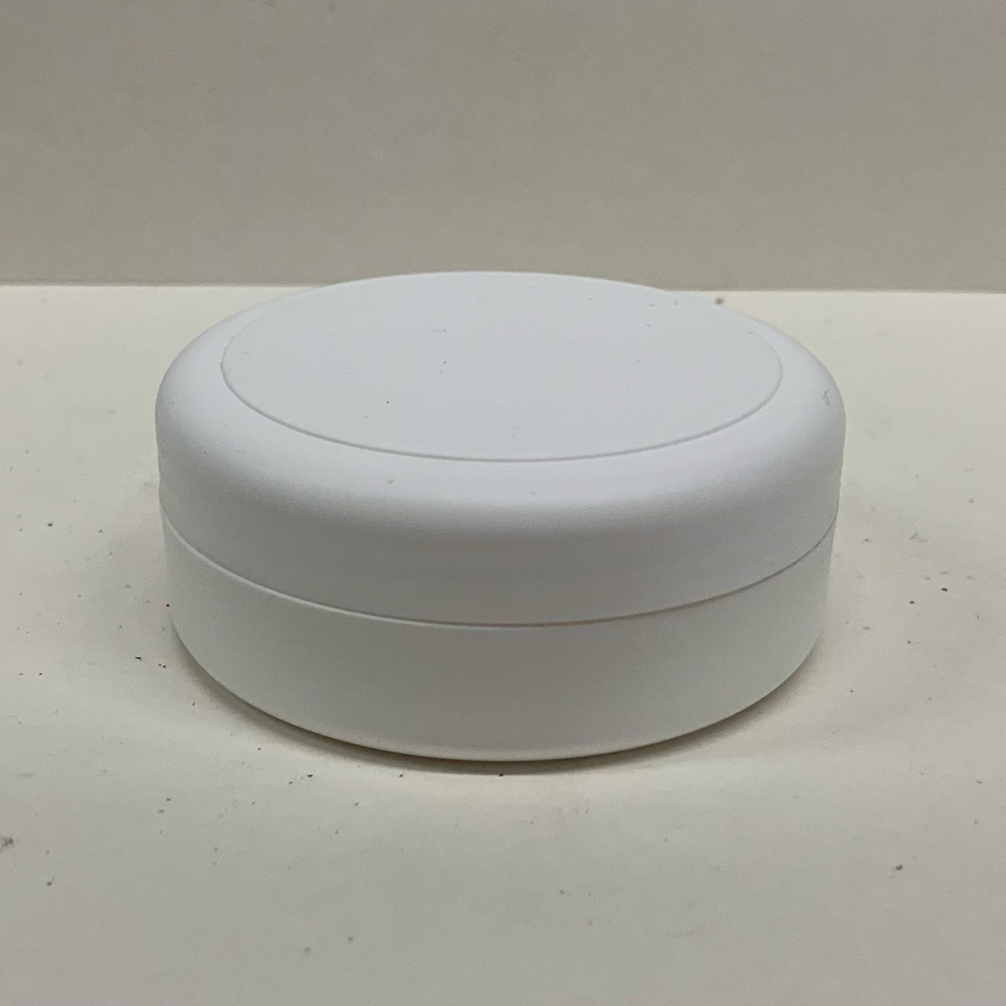 50ml White Cosmetic Jar with Lid - X0249