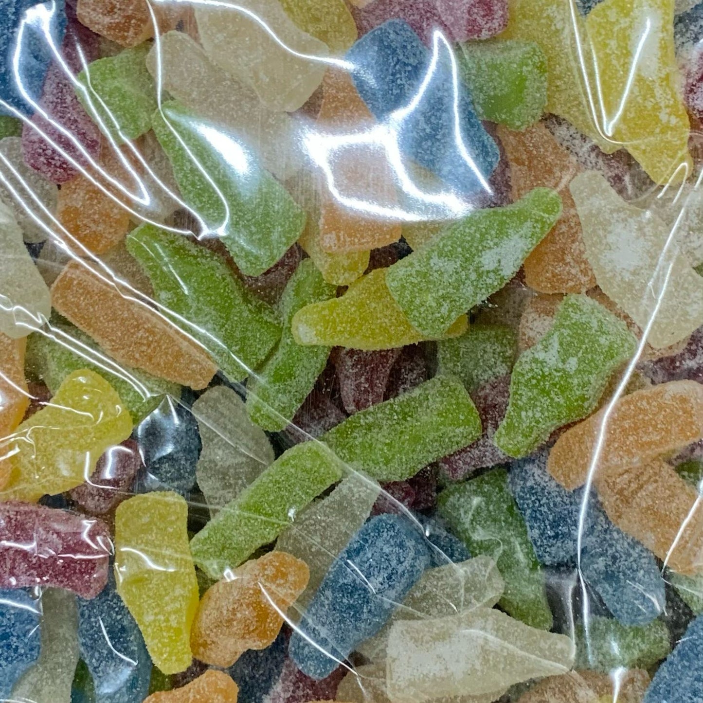 Non CBD Vegan Gummy Bottles 1Kg - Y0646