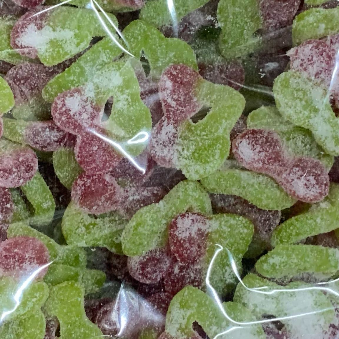 Non CBD Vegan Gummy Cherries 1Kg - Y0645