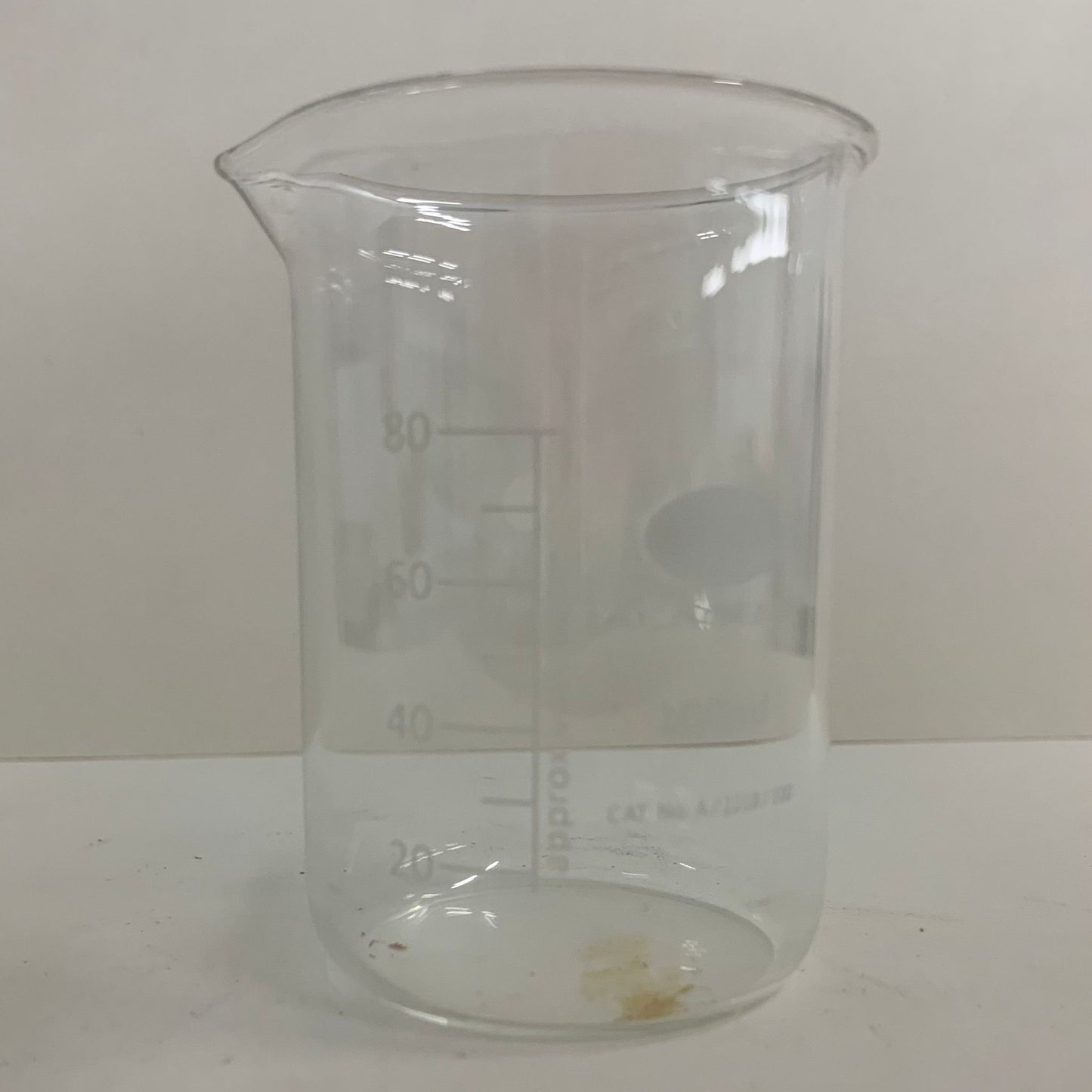 100ml Glass Beaker - X0229