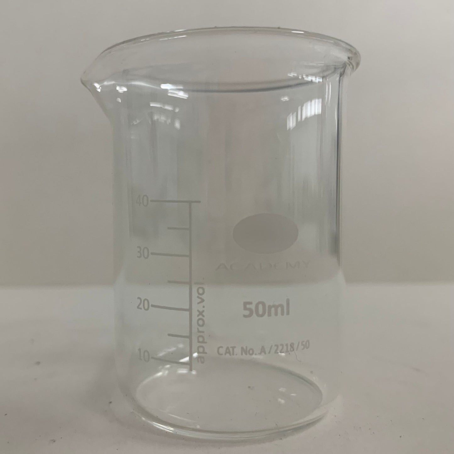 50ml Glass Beaker - X0230