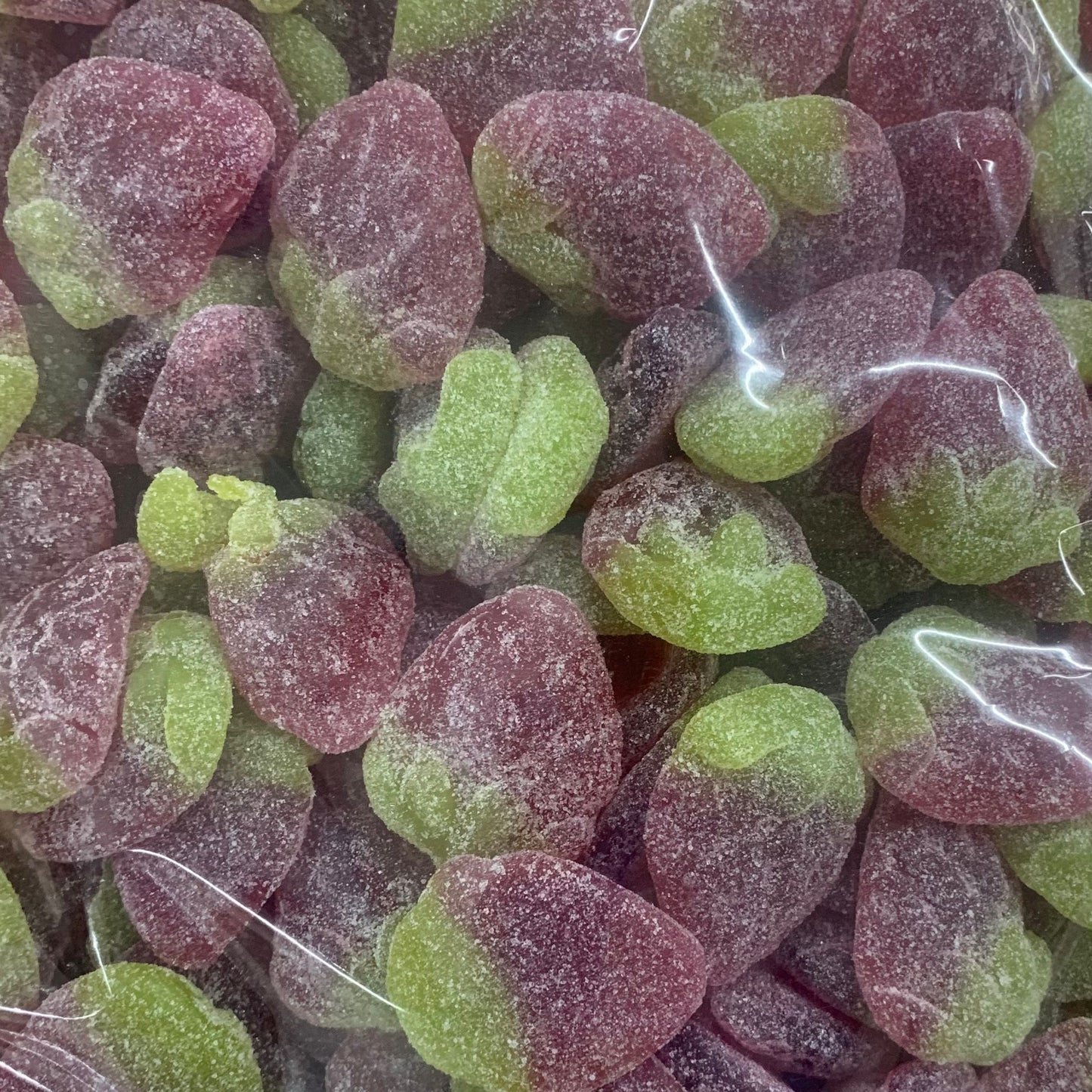 (SUP06) Non CBD Vegan Gummy Strawberries 1Kg - Y0647