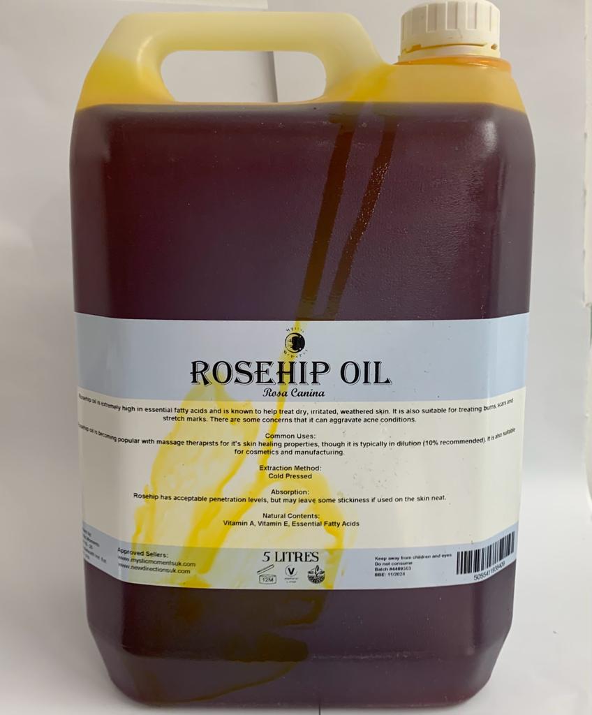 Rosehip Virgin Oil (Food Grade) 1L - Y0654