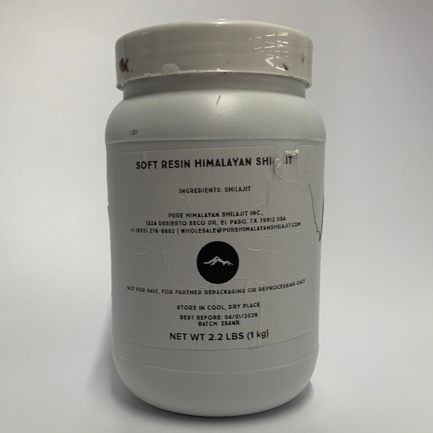 Shilajit Resin 1kg - Y0671