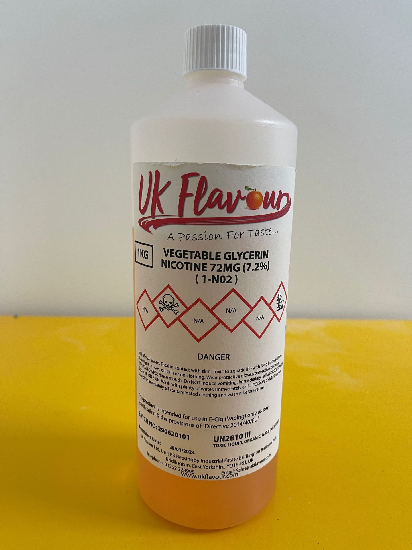 VG Nicotine Concentrate - Y0674