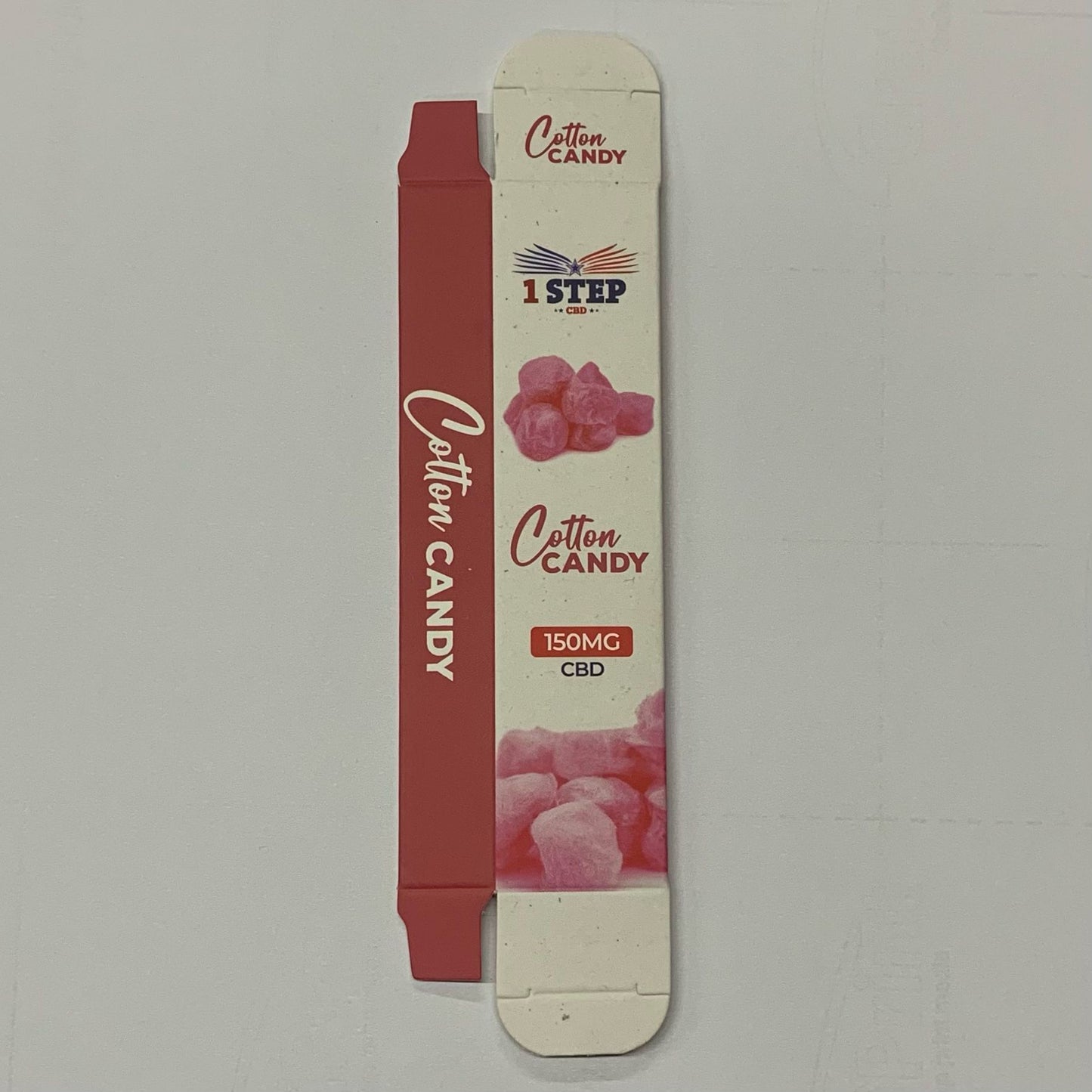 1 Step Disposable 150mg Box - Cotton Candy - X0252