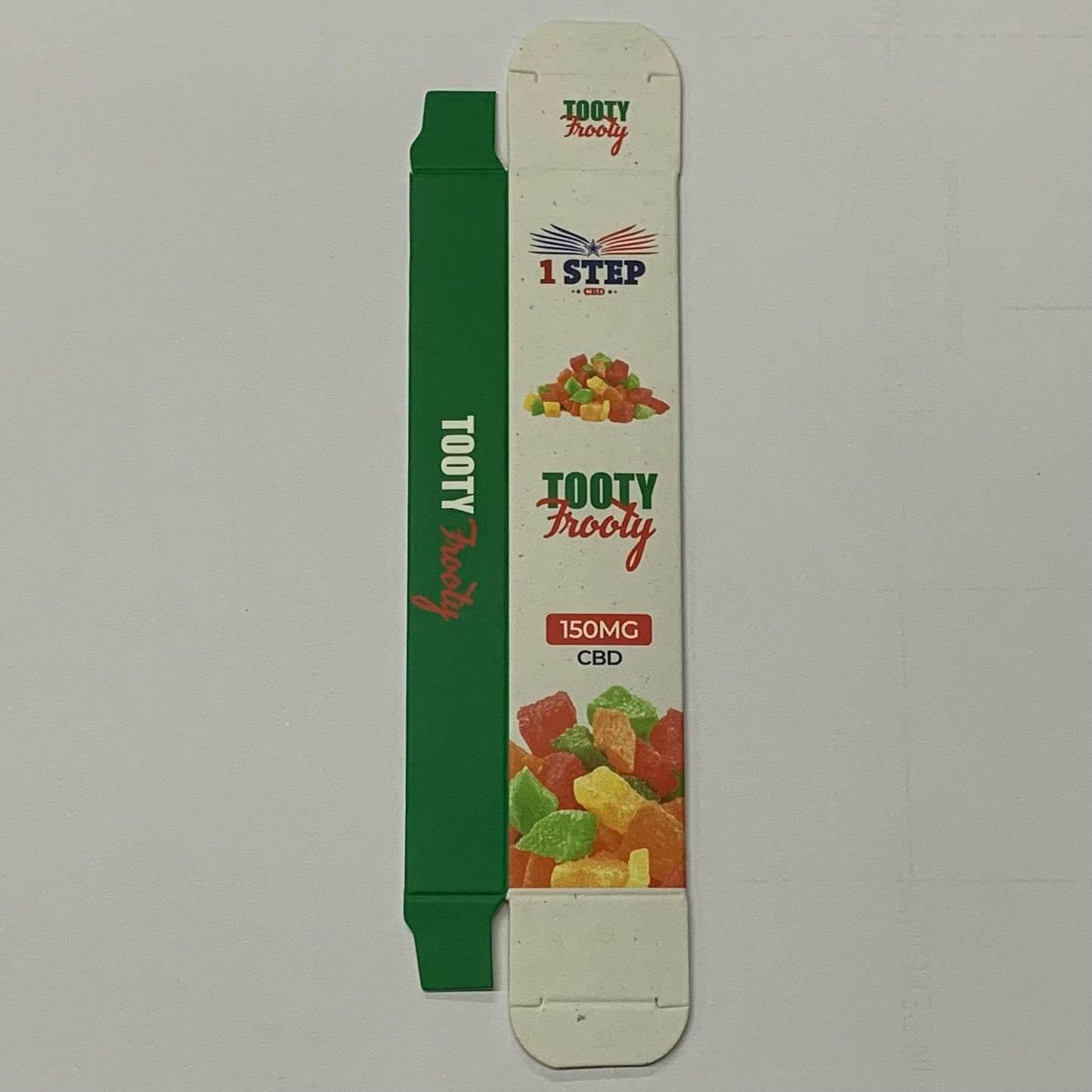 1 Step Disposable 150mg Box - Tooty Frooty - X0019
