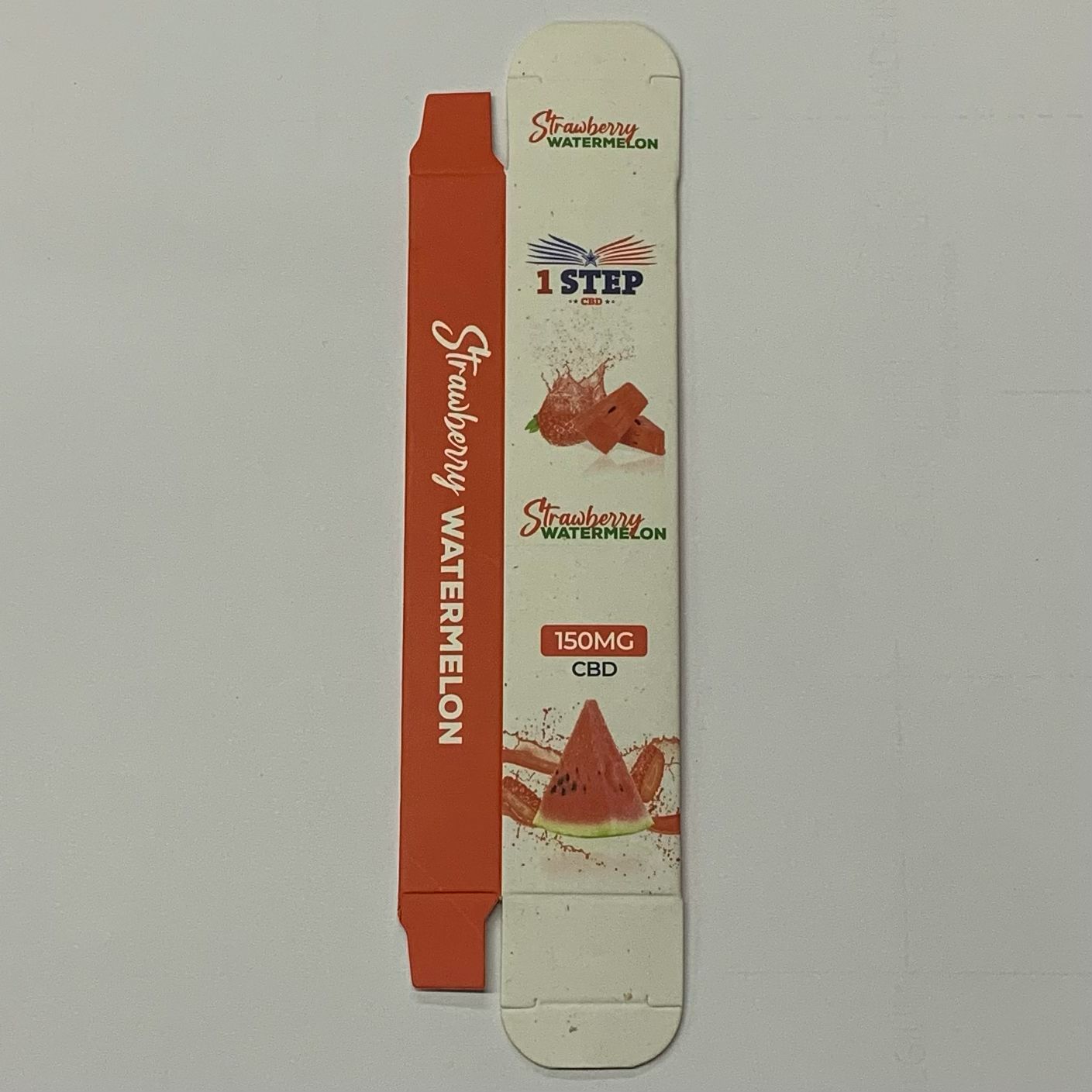 1 Step Disposable 150mg Box - Strawberry Watermelon - X0255