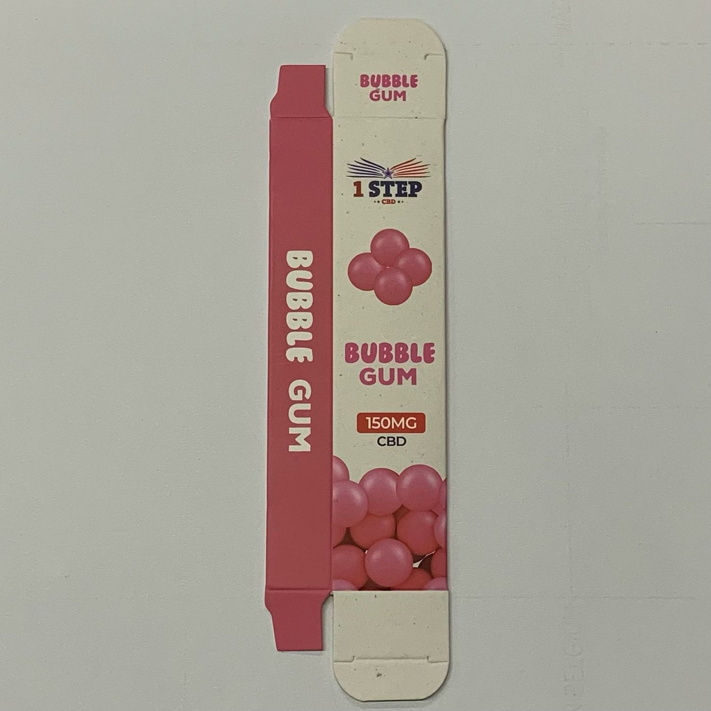 1 Step Disposable 150mg Box - Bubblegum - X0254