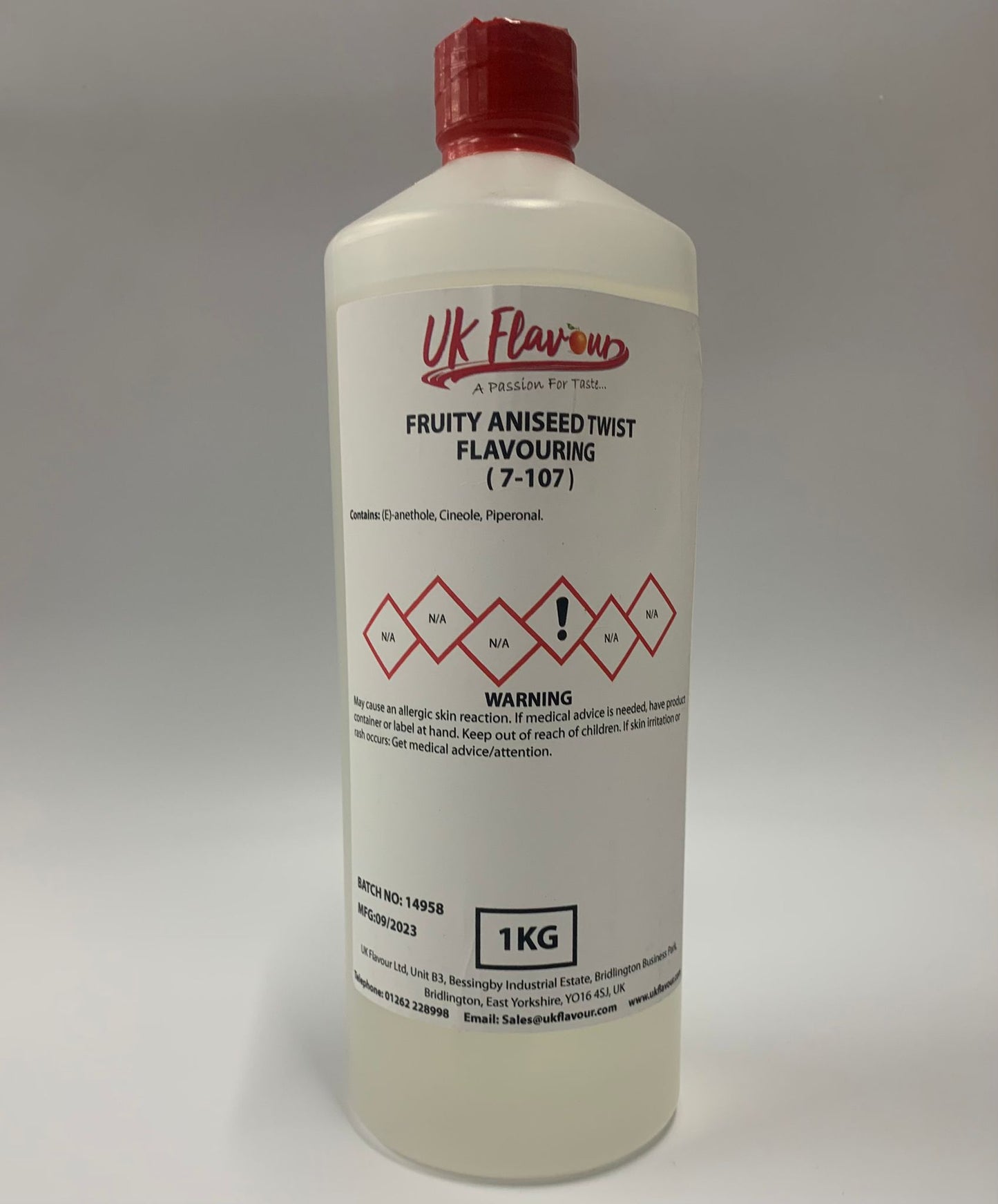 Fruity Aniseed Twist (7-107) Flavour Concentrate 1L - Y0650