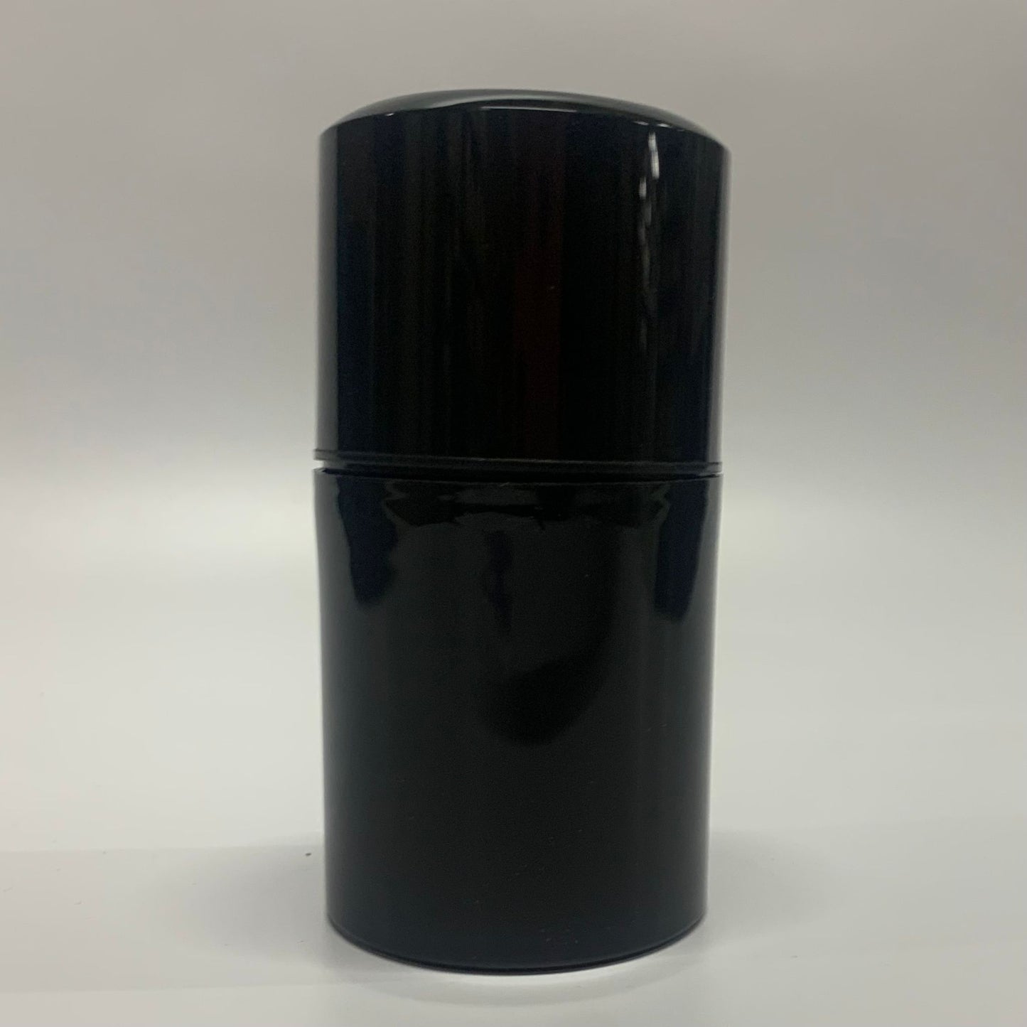 50ml Black Airless Pump - X0348