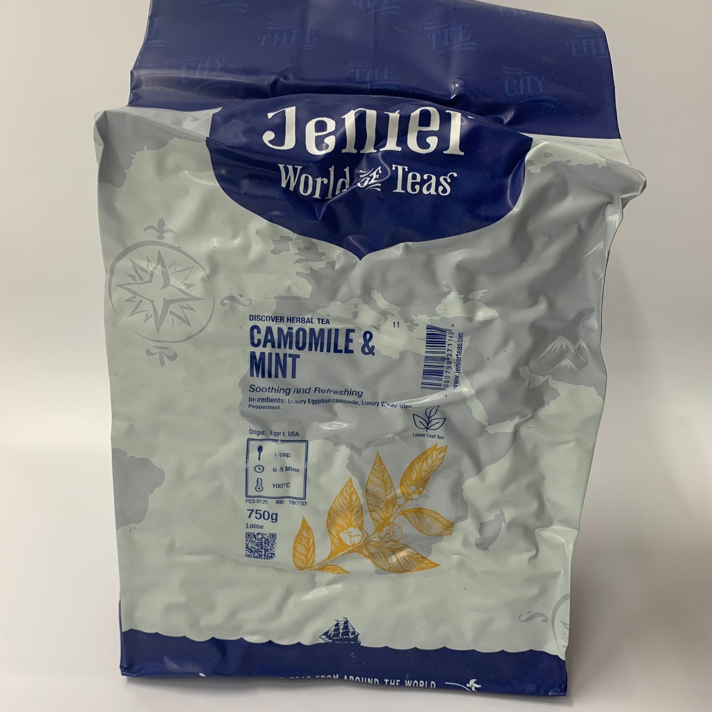 Chamomile & Mint Herbal Tea Blend 1kg - Y0203