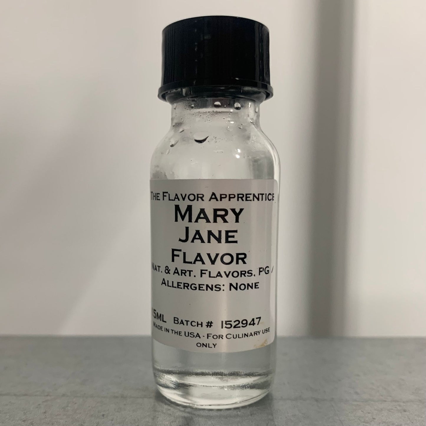 Mary Jane Flavour Concentrate 1L - Y0146