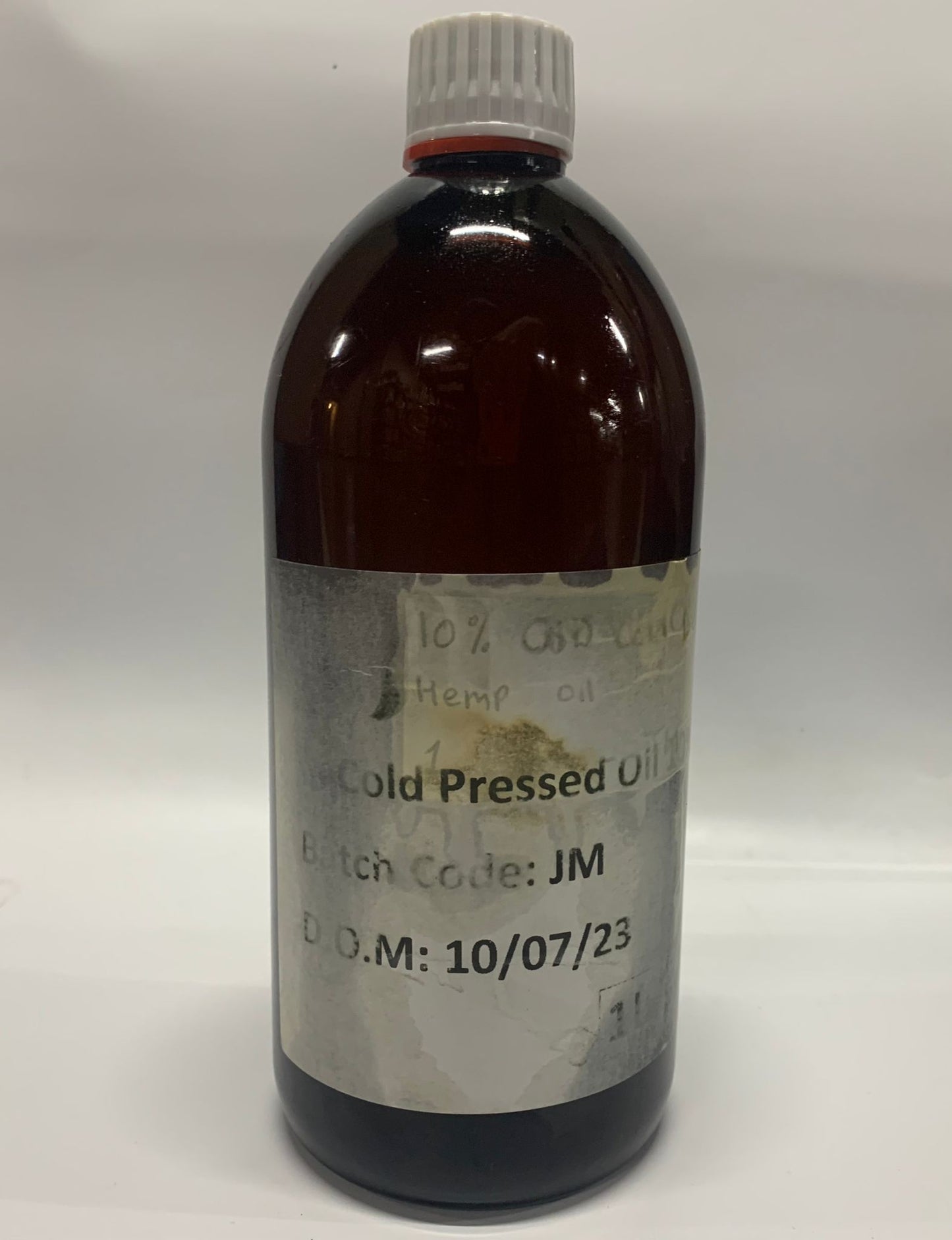 10% Cold Pressed CBD Oil 1L - Y0629