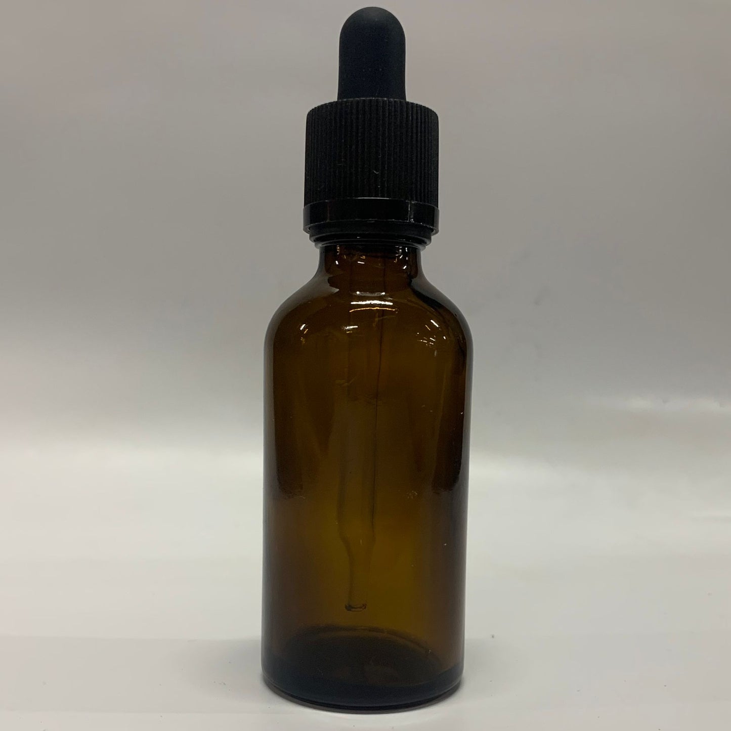 50ml Amber Glass Bottle with Pipette - X0334