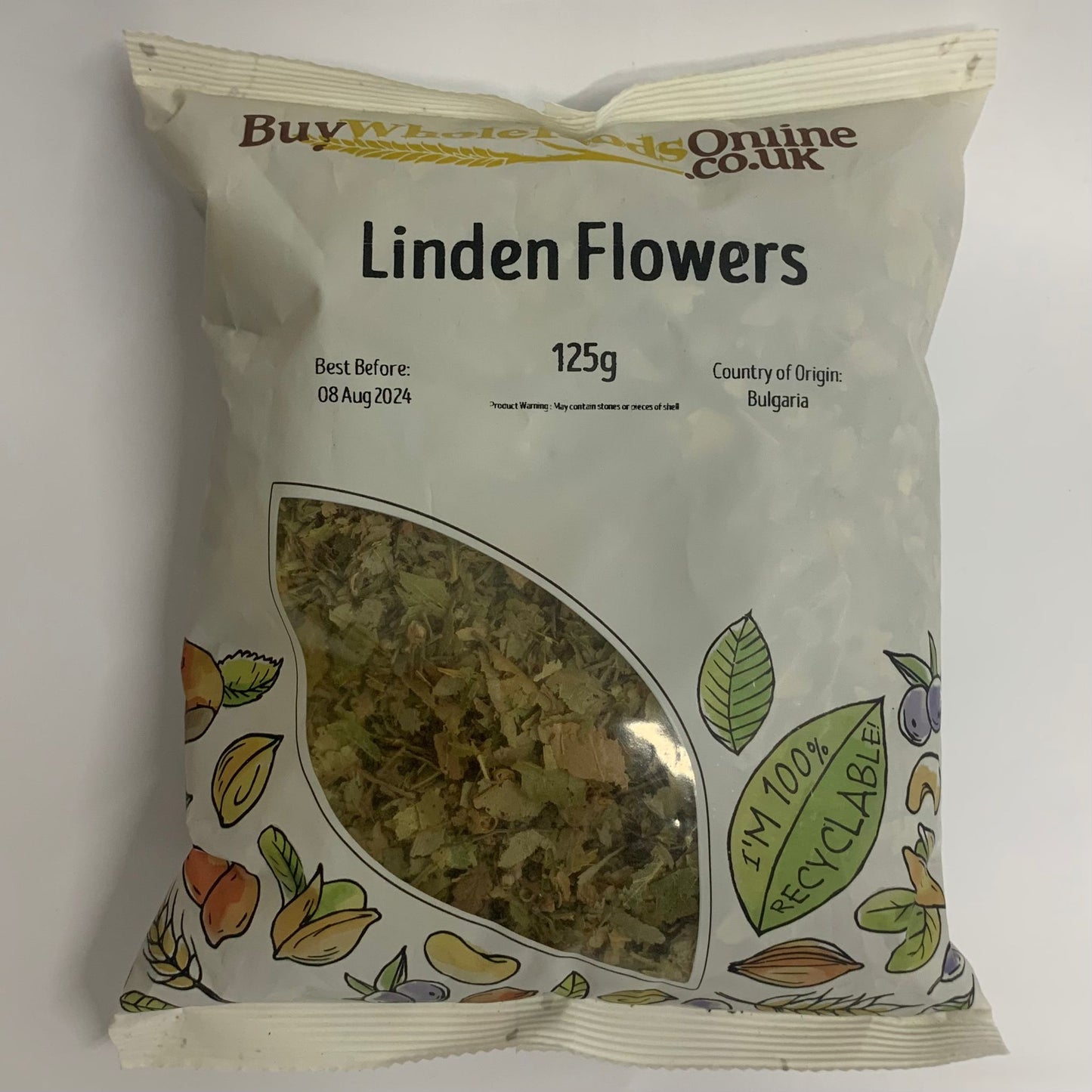 Linden Flowers 1kg - Y0562