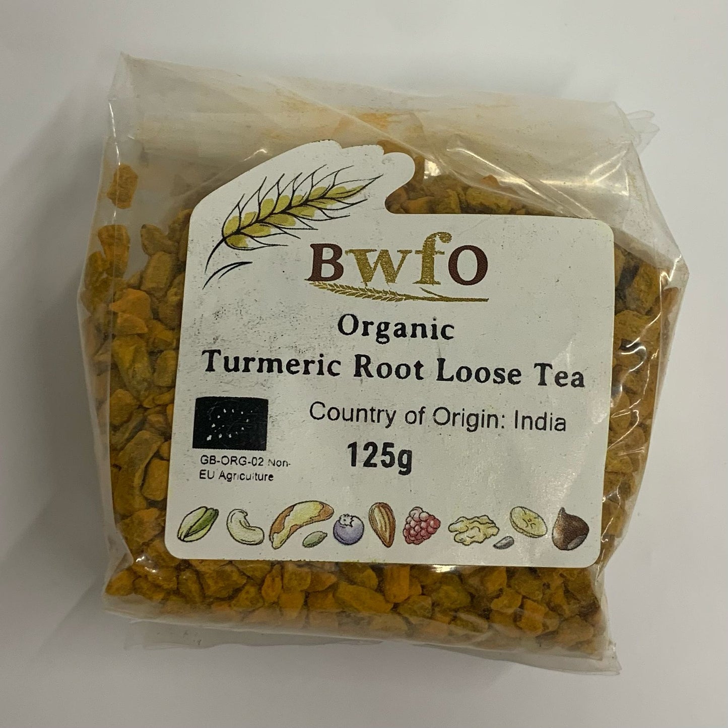 Turmeric Root Tea 250g - Y0621