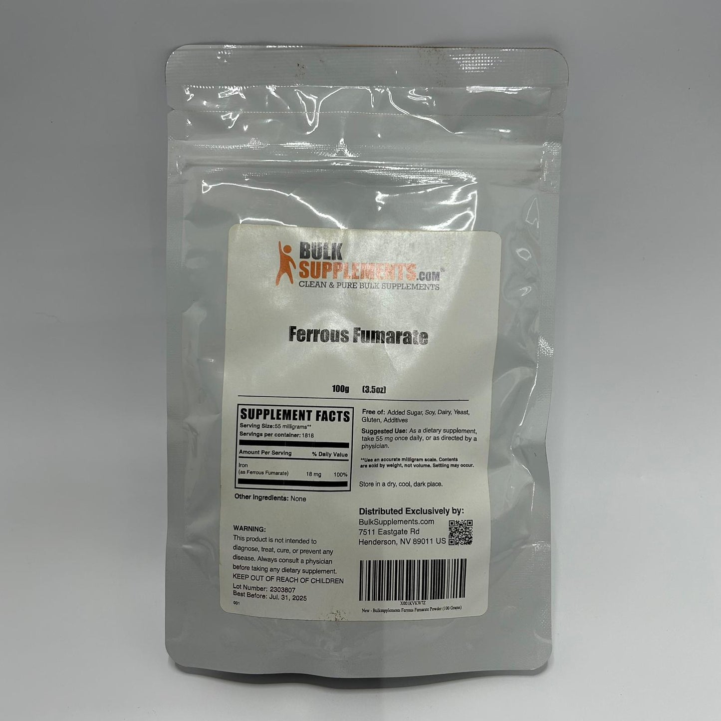 Ferrous Fumarate 1kg - Y0668