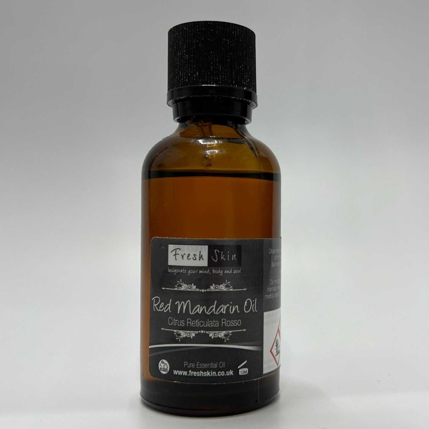 Red Mandarin Essential Oil 1Kg - Y0524