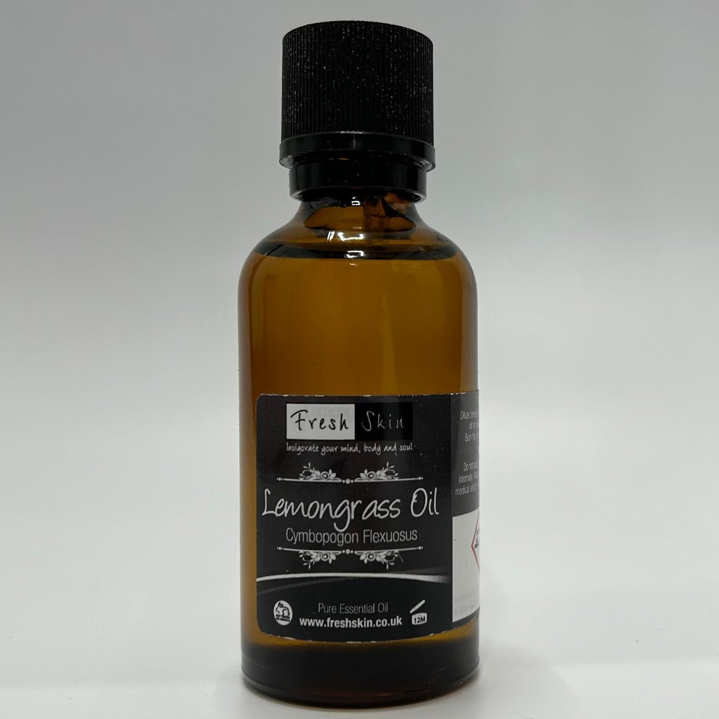 Lemongrass Essential Oil 1Kg - Y0542