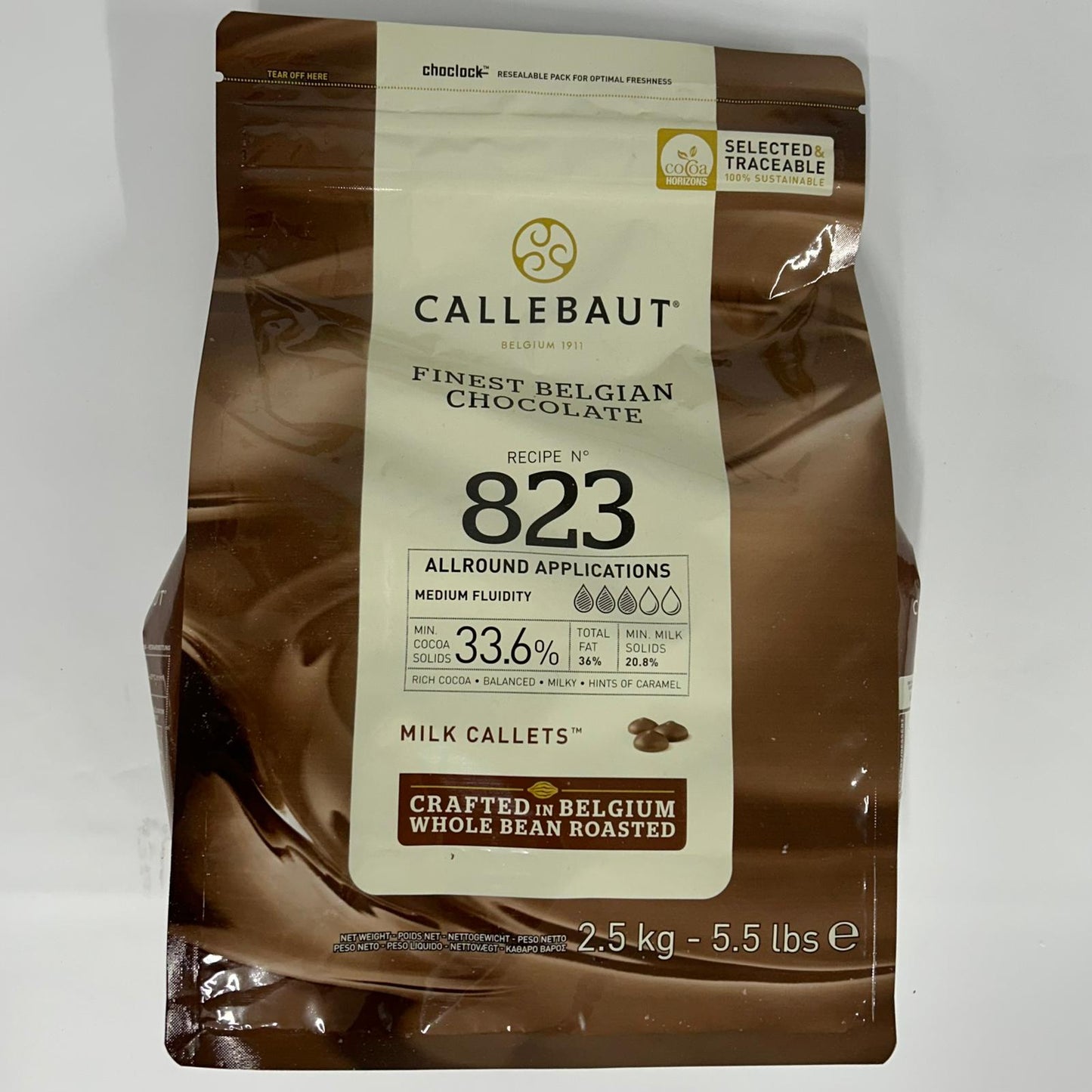 Milk Chocolate Chips 1kg - Y0707