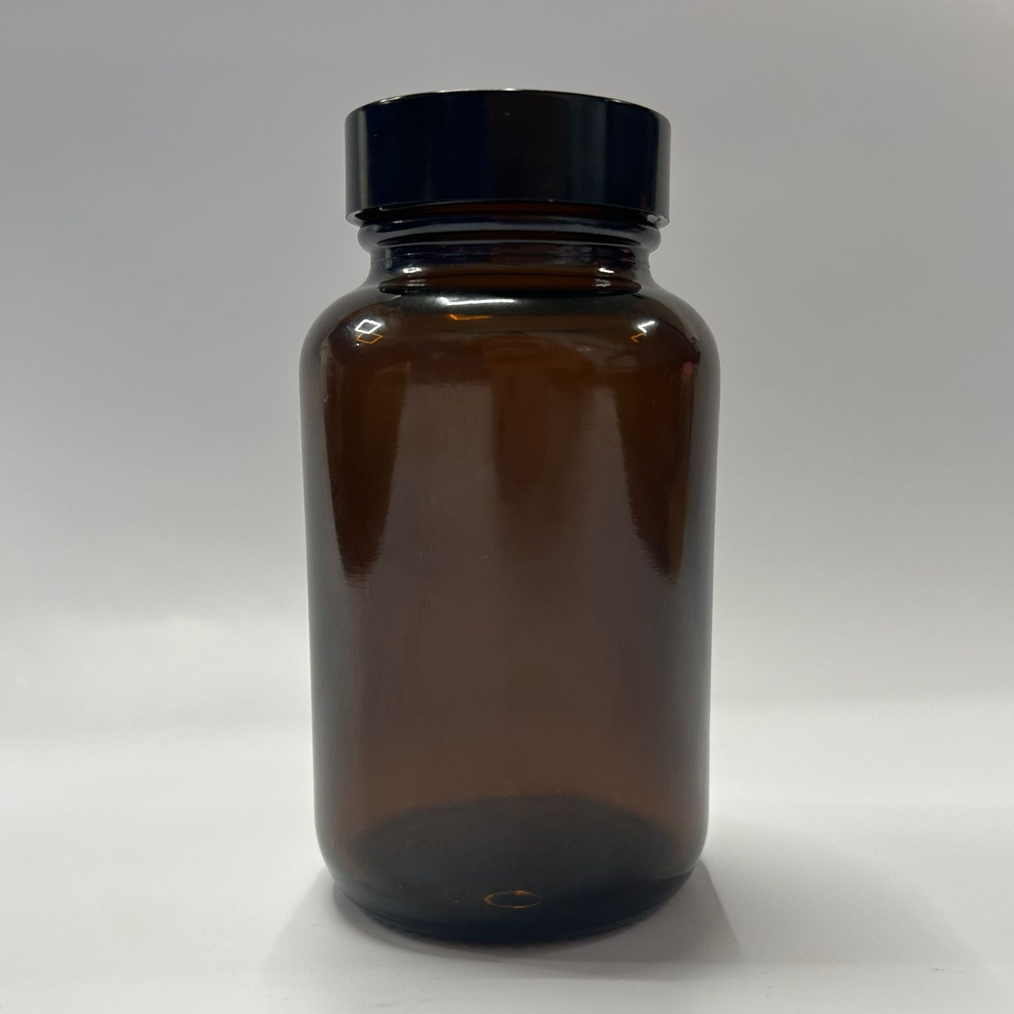 100ml Amber Glass Pill Bottle - X0373