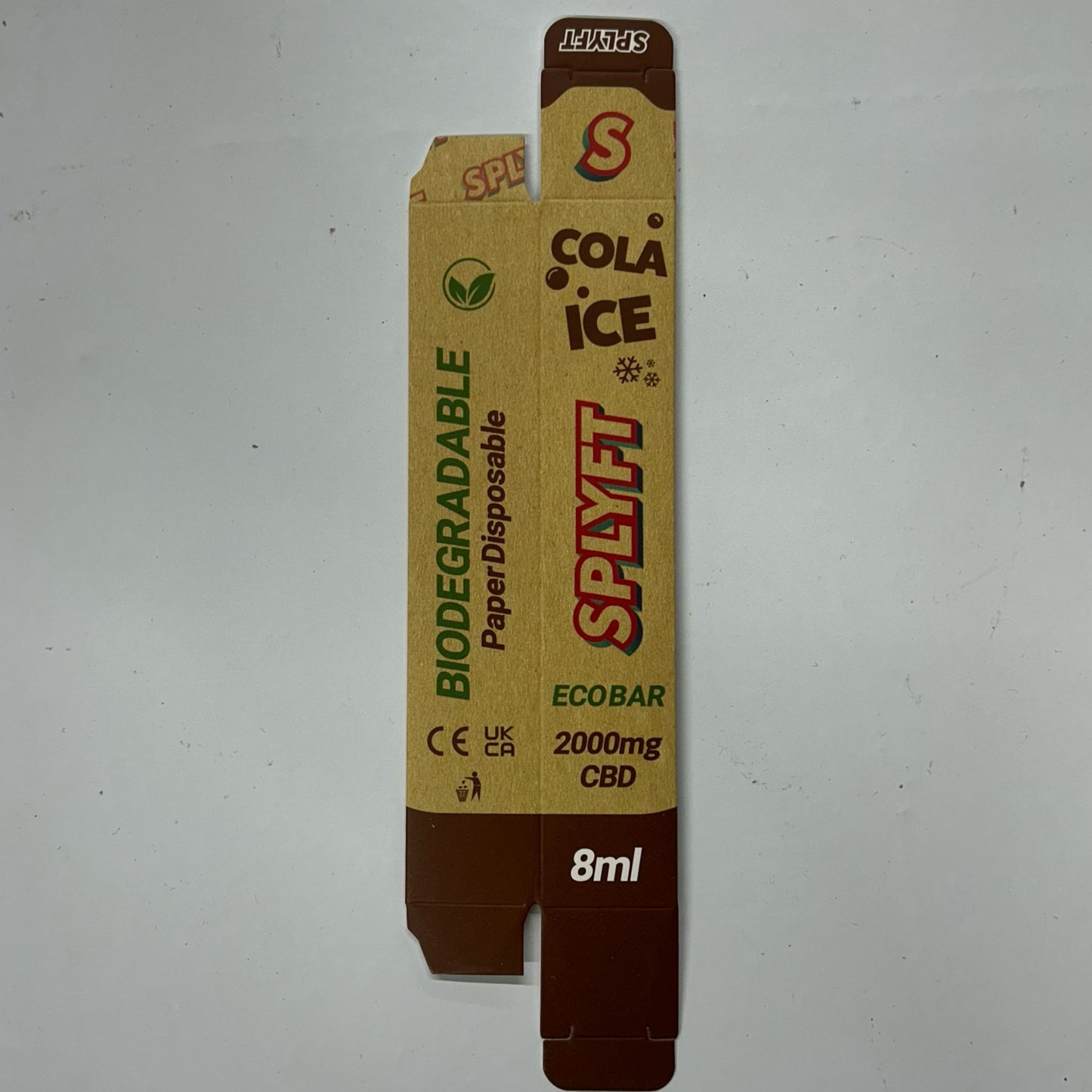 SPLYFT Recyclable 2000mg 8ml - Cola Ice BOX - X0394