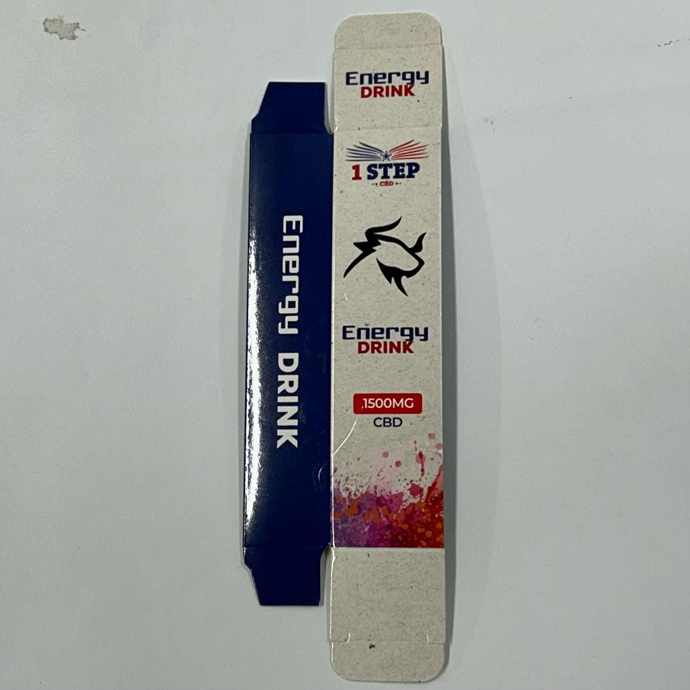 1 Step Disposable 1500mg 8ml Box - Energy Drink - X0408