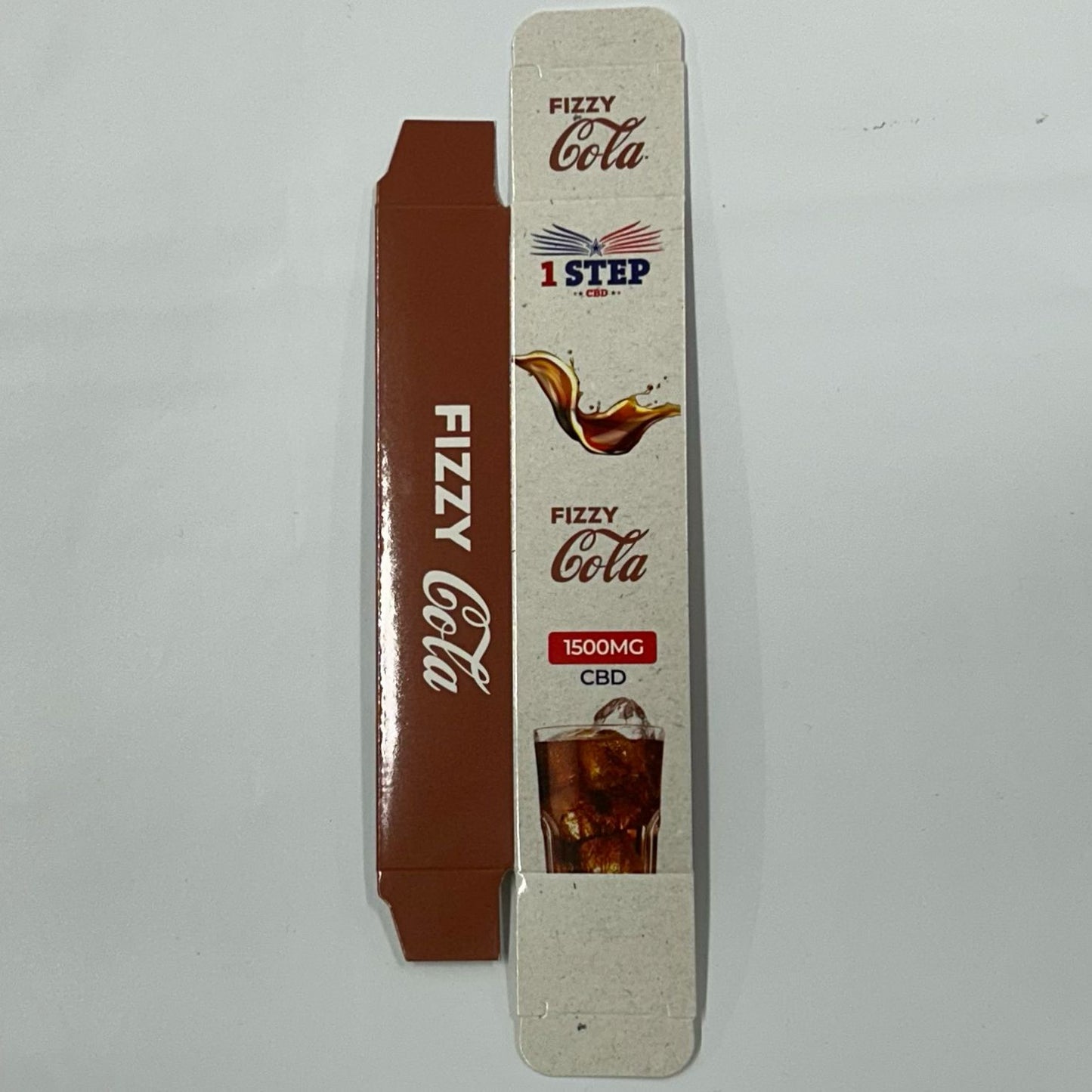 1 Step Disposable 1500mg 8ml Box - Fizzy Cola - X0411