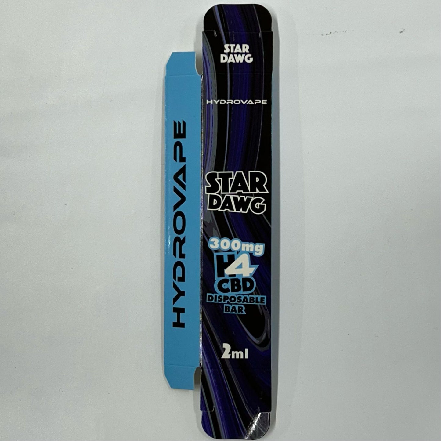 Hydrovape 300mg H4 CBD Bar 2ml - Stardawg BOX - X0413