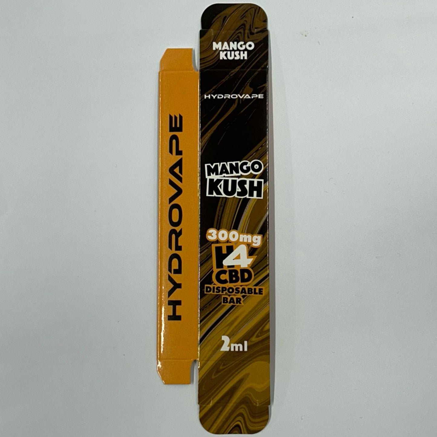 Hydrovape 300mg H4 CBD Bar 2ml - Mango Kush BOX - X0414