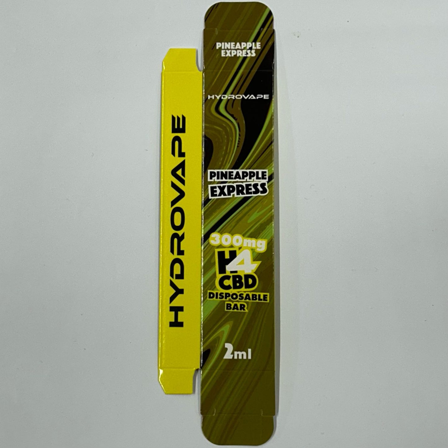 Hydrovape 300mg H4 CBD Bar 2ml - Pineapple Express BOX - X0415