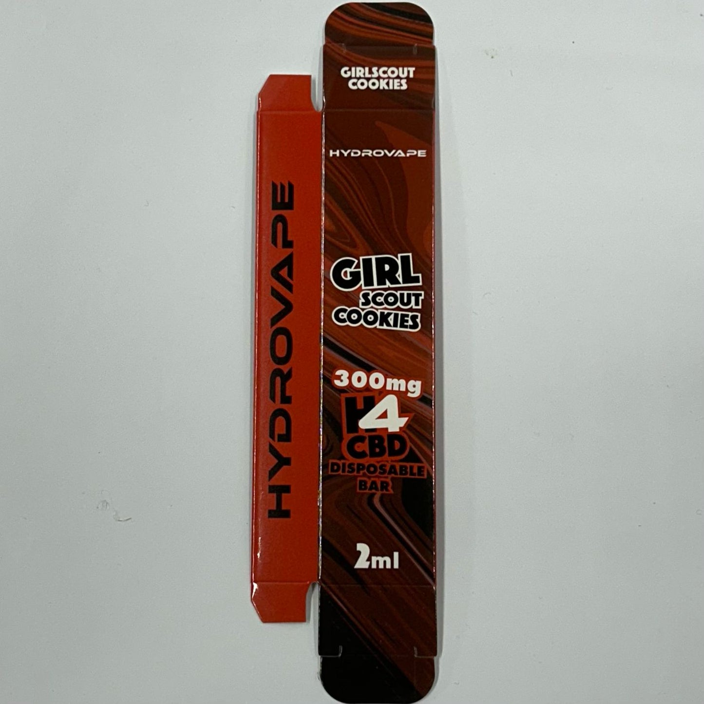 Hydrovape 300mg H4 CBD Bar 2ml - Girl Scout Cookies BOX - X0418