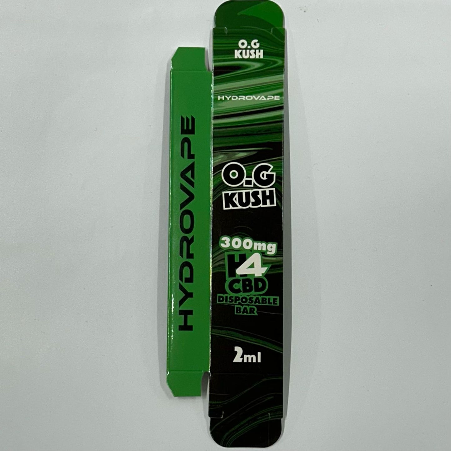 Hydrovape 300mg H4 CBD Bar 2ml - O.G. Kush BOX - X0416