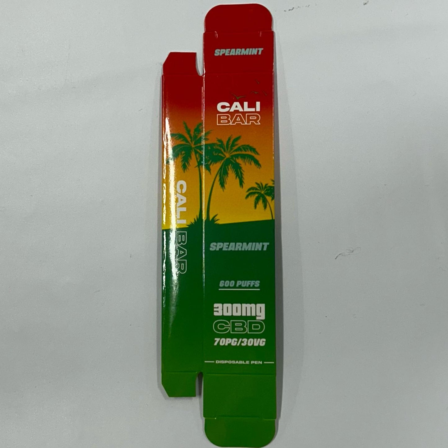 Cali Disposable 2ml 300mg Spearmint BOX - X0422