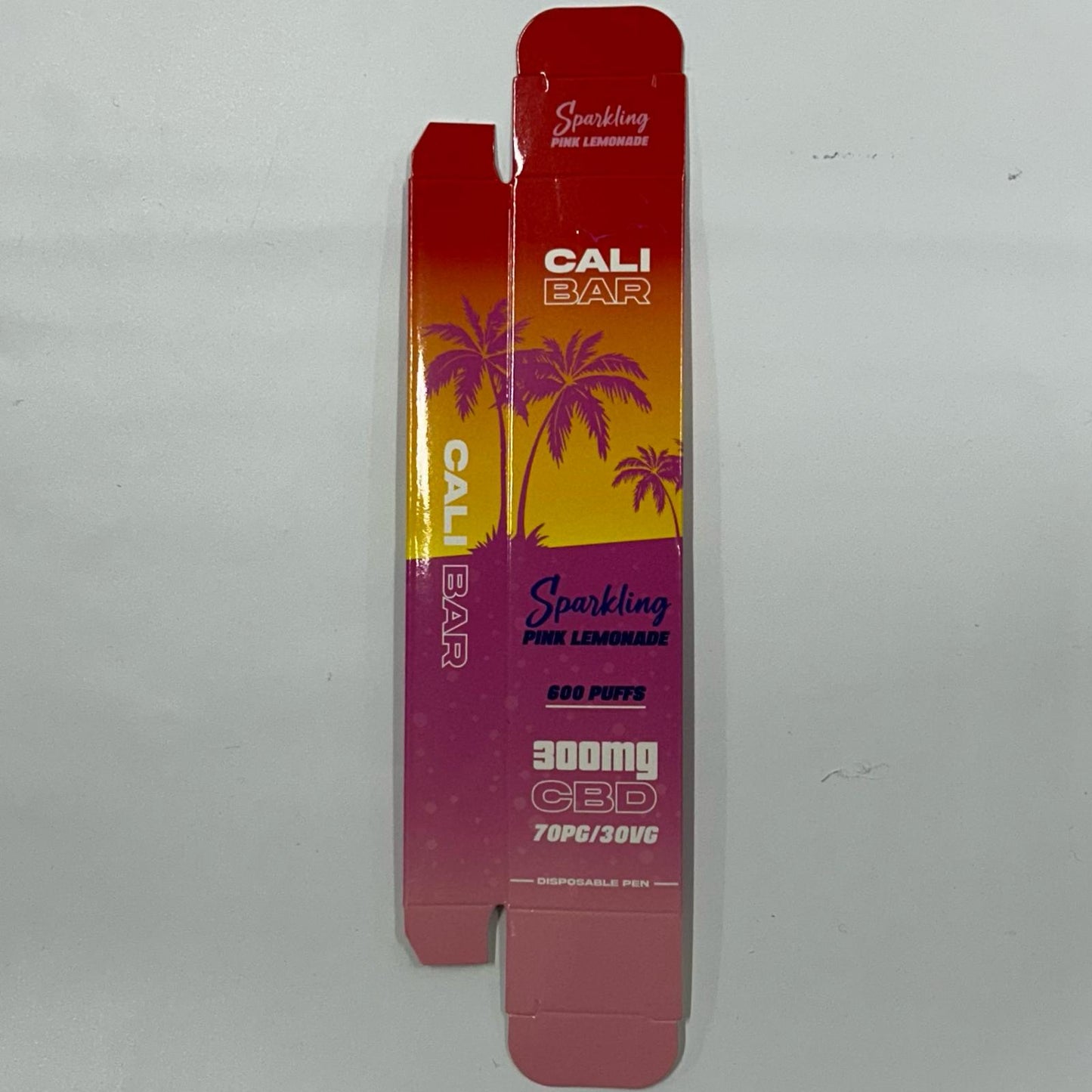 Cali Disposable 2ml 300mg Sparkling Pink Lemonade BOX - X0421