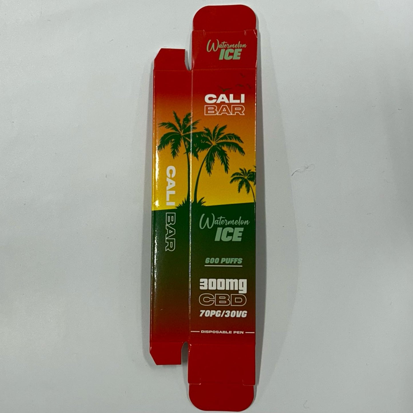 Cali Disposable 2ml 300mg Watermelon Ice BOX - X0429