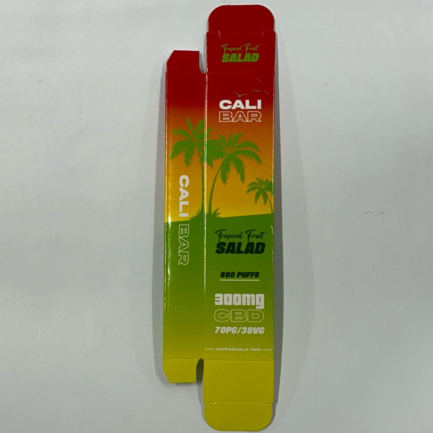 Cali Disposable 2ml 300mg Tropical Fruit Salad BOX - X0424