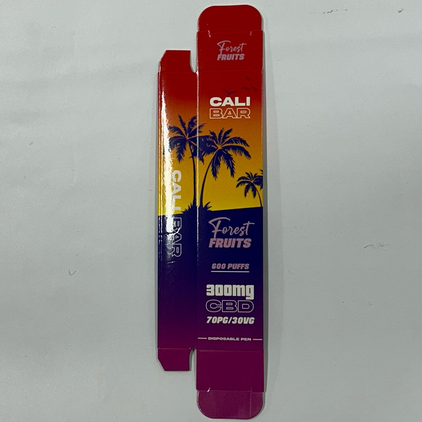 Cali Disposable 2ml 300mg Forest Fruits BOX - X0423