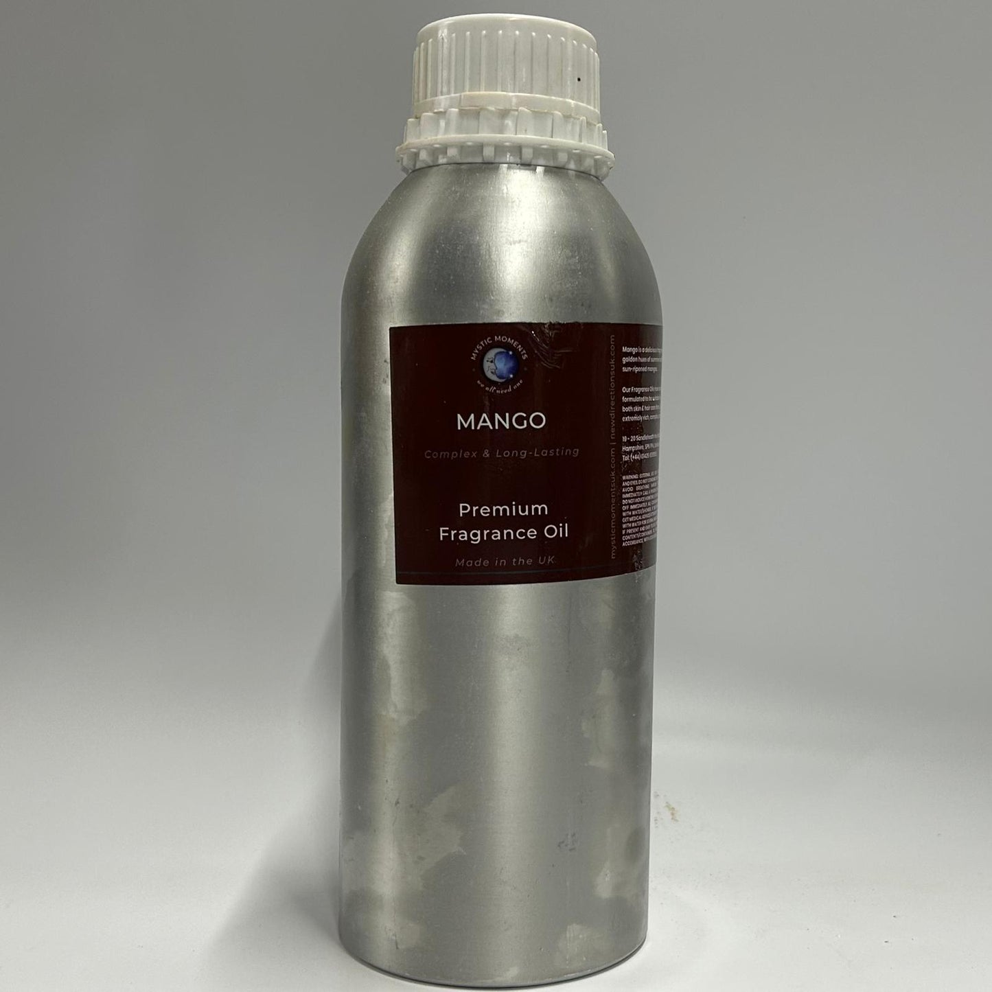 Mango Fragrance Oil 1kg - Y0550